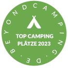 BeyondCamping Campingplatz Auszeichnung 2023